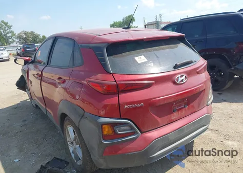 2019 Hyundai Kona Se from USA, damaged, VIN KM8K12AA1KU326194
